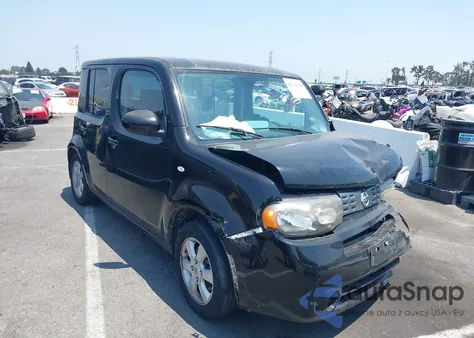 2009 Nissan Cube 1.8S z USA, uszkodzony, nr VIN JN8AZ28R19T102299